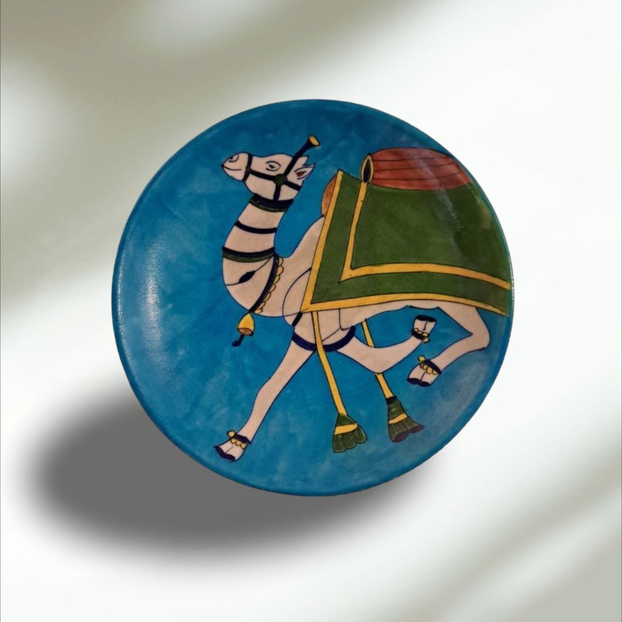 Hand Painted Wall Plate