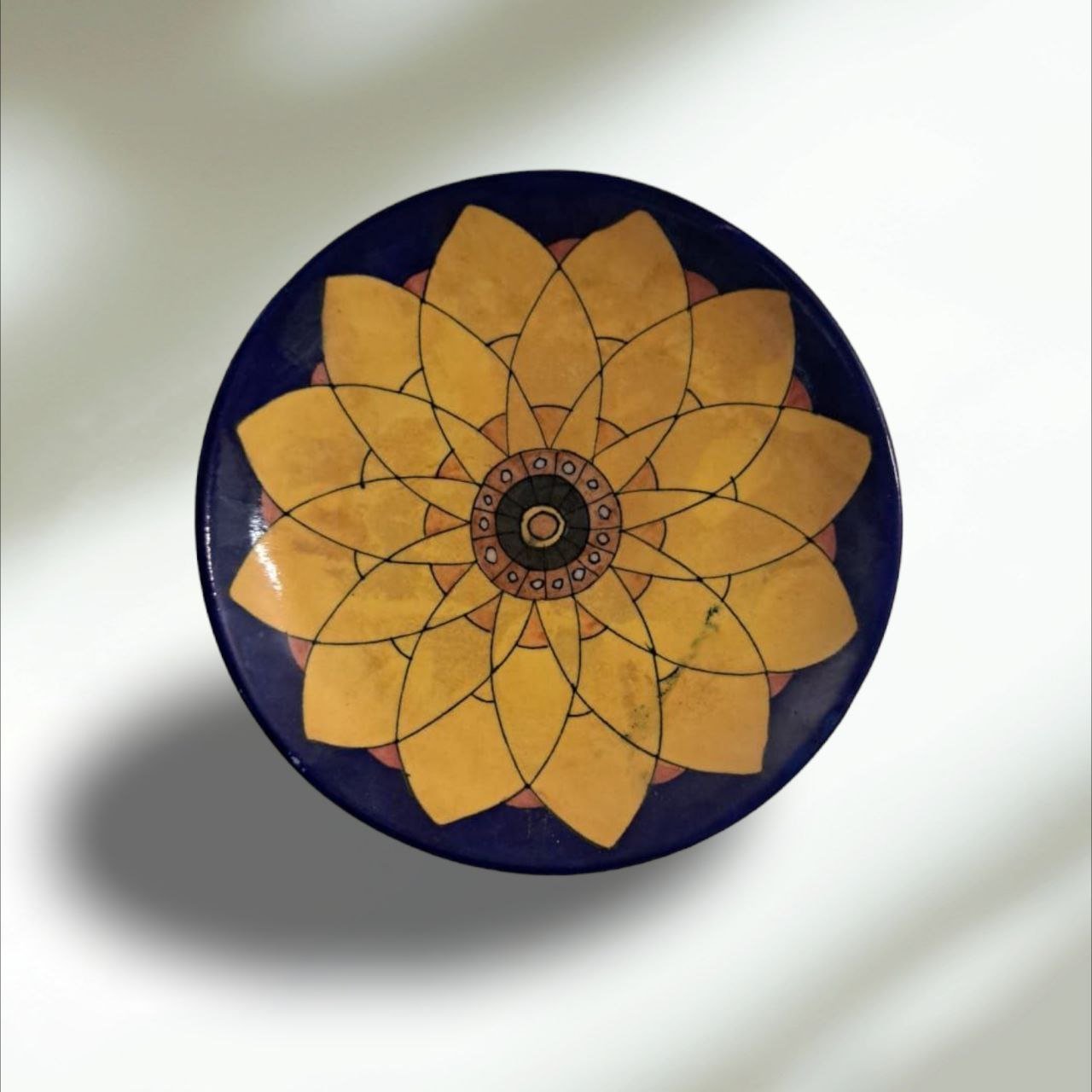 Hand Painted Wall Plate