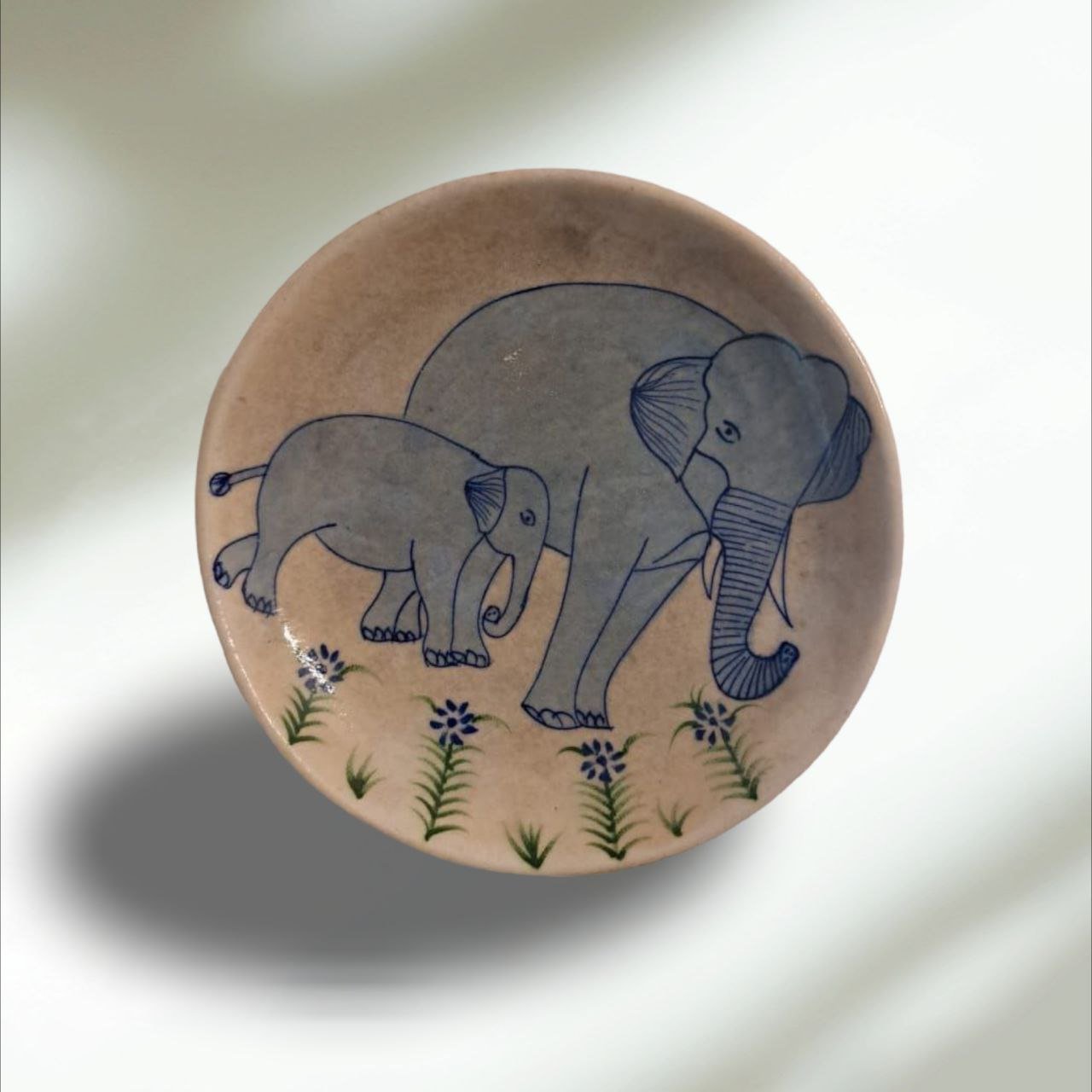 Hand Painted Wall Plate
