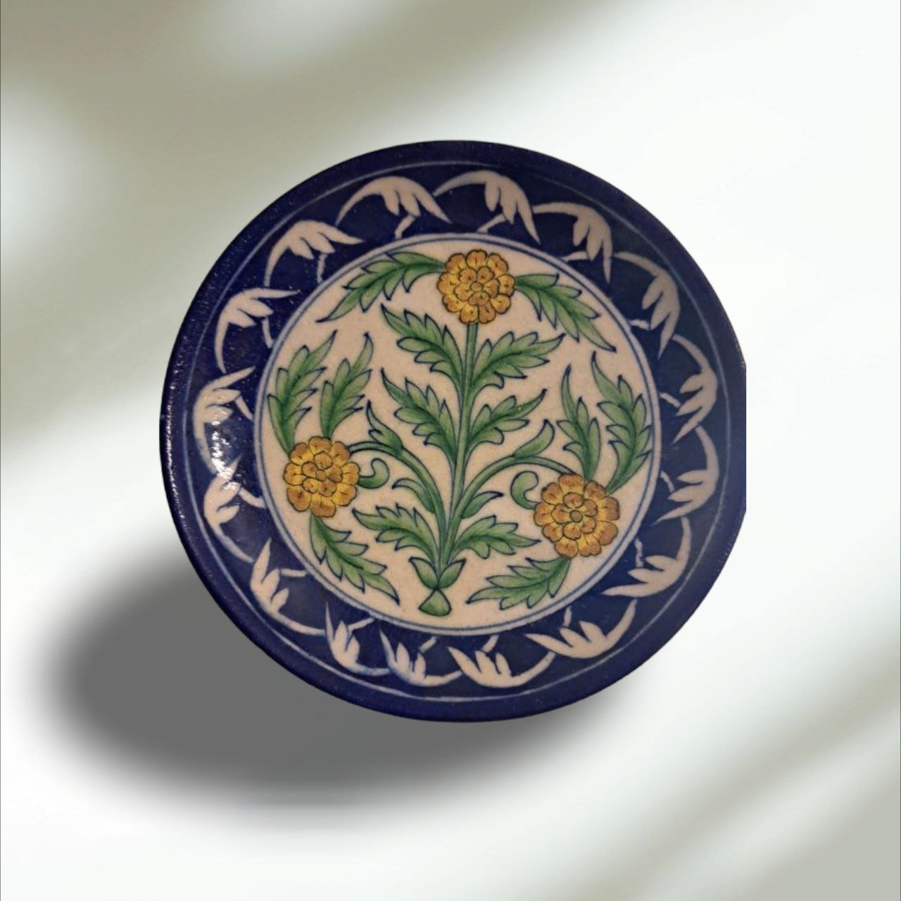 Hand Painted Wall Plate