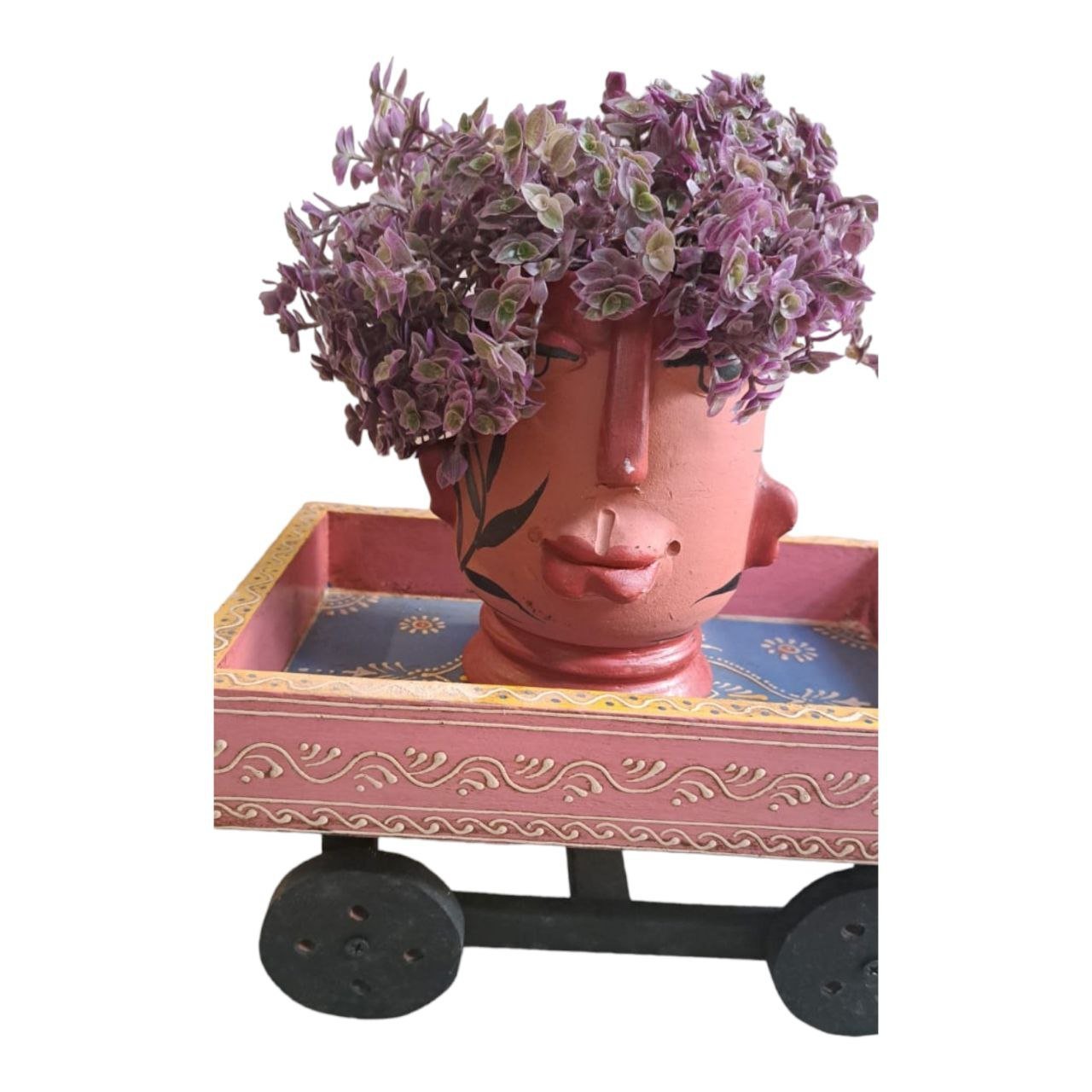Plant With Artistic Pot