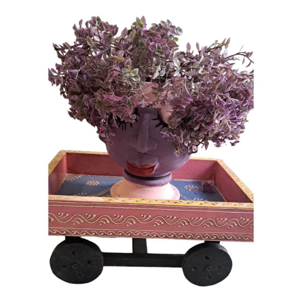 Plant With Artistic Pot