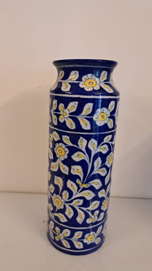 Blue Pottery