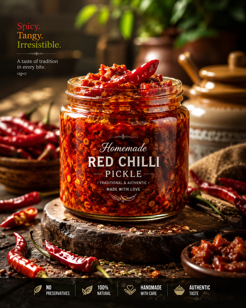 Red Chilli Pickle