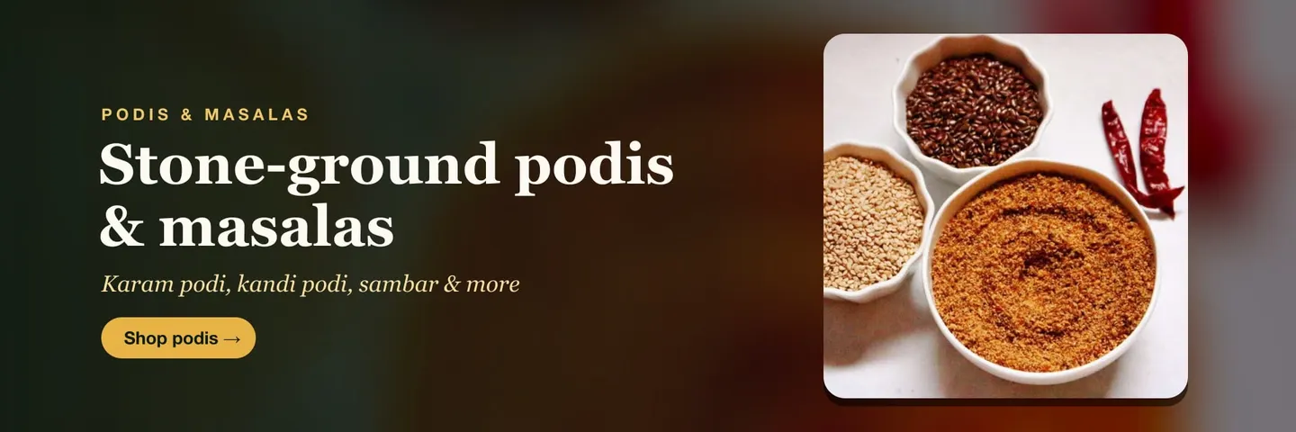 Podis and masalas