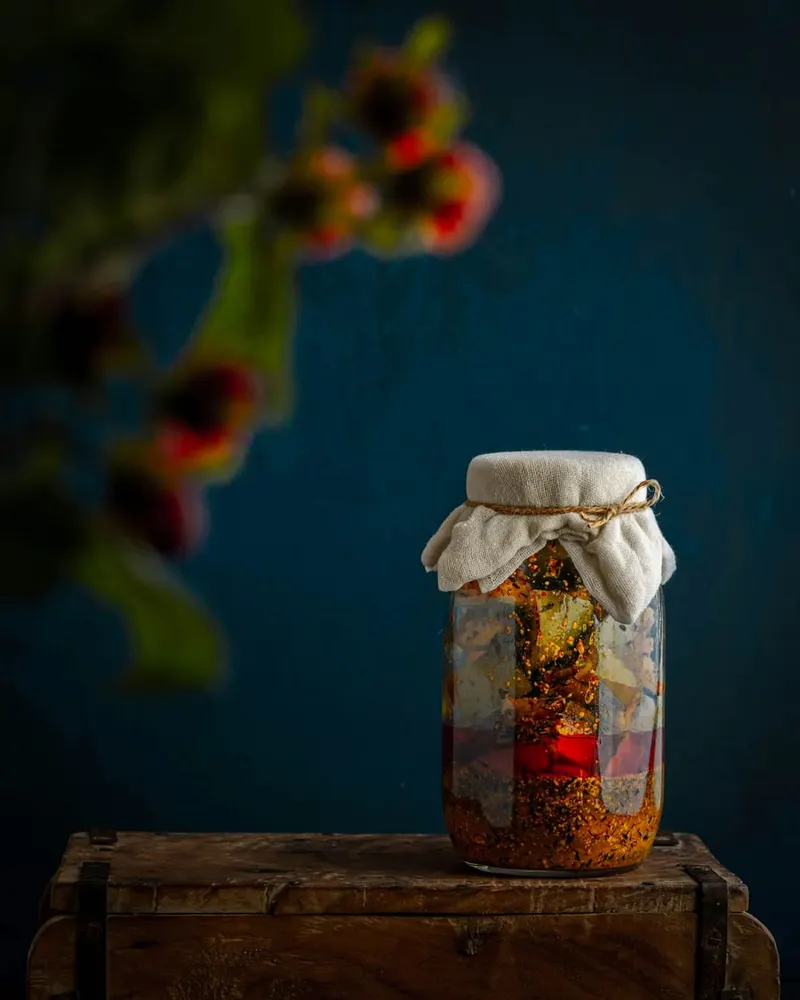 Cured in the jar