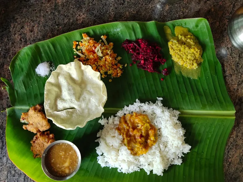 Hot rice & ghee