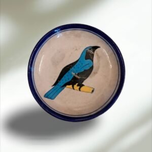 Blue Pottery Wall Plates