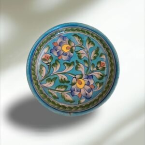 Blue Pottery Wall Plates