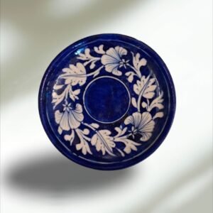 Blue Pottery Wall Plates