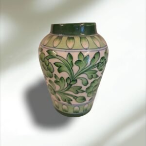 Blue Pottery Flower Vase