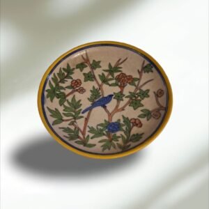 Hand Painted Wall Plate