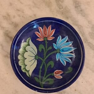 Blue Pottery Wall Plates