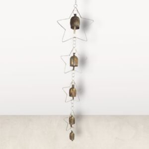 Metal Bells Hanging for Positivity and Vastu of Home