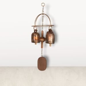 Metal Bells Hanging for Positivity and Vastu of Home