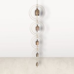 Metal Bells Hanging for Positivity and Vastu of Home