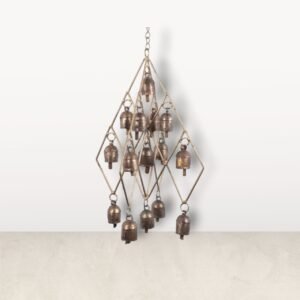 Metal Bells Hanging for Positivity and Vastu of Home