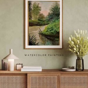 Watercolor Paintings: Authentic Indian Handmade Art