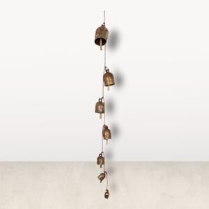 Metal Bells Hanging for Positivity and Vastu of Home