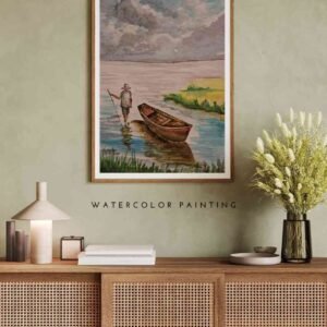 Watercolor Paintings: Authentic Indian Handmade Art