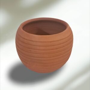 Handcrafted Plants Planter: Circular Planter