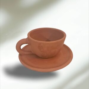 Handcrafted Plants Planter: Cup Saucer Planter