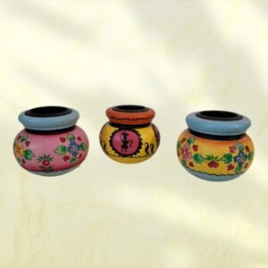 Candle Stands Wooden Handpainted