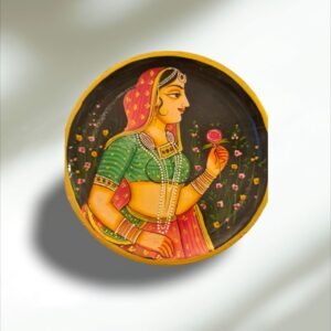 Wooden Wall Plates With Paintings: Artistic Décor for Your Walls