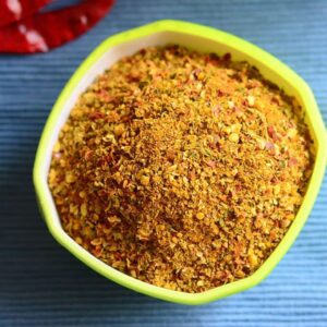 Homemade masala food with minimal ingredients