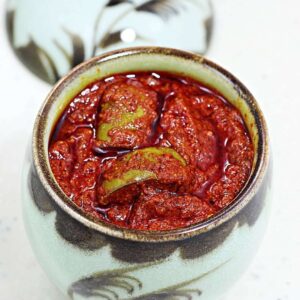 Handcrafted masala chutneys and pickles