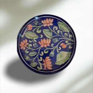 Eco-friendly pottery wall plates handmade