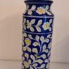 Pottery Flower Vase with Intricate Details