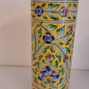 Bohemian Style Pottery Flower Vase