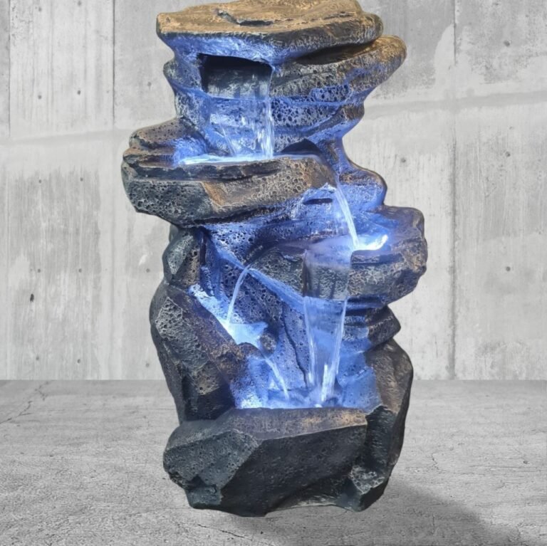 Fountain at srinus delights