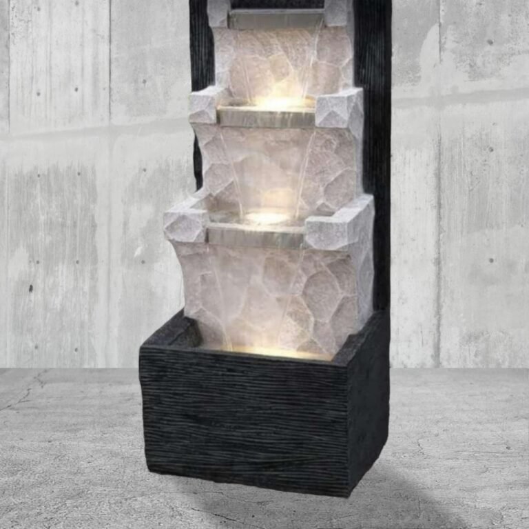 Fountain at srinus delights