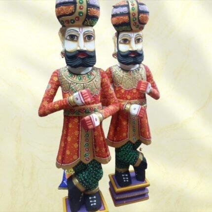 Dwarpals Hand Painted